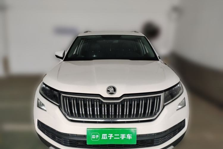 Used Skoda Kodiaq 2019 Facelifted TSI330 5-Seater Two-Wheel-Drive Luxury Enjoyment Edition China VI Standard Front