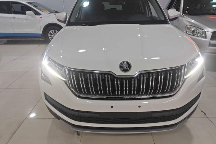 Used Skoda Kodiaq 2019 TSI330 5-Seat Two-Wheel Drive Luxury Enjoyment Edition China V Standard Front