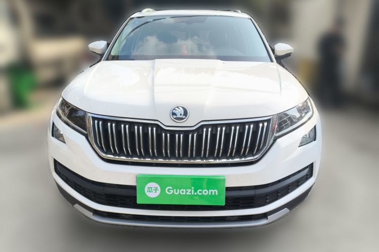 Used Skoda Kodiaq 2019 Facelifted TSI380 7-Seater All-Wheel-Drive Luxury Enjoyment Edition China VI Standard Front