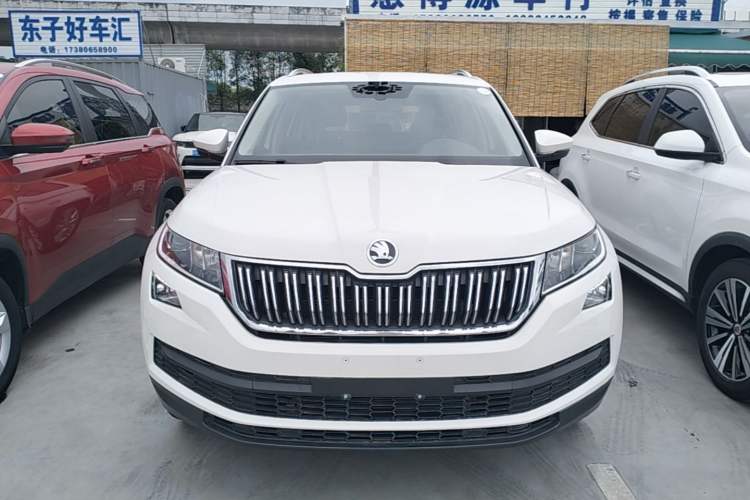 Used Skoda Kodiaq 2019 Restyled TSI330 7-Seater Two-Wheel Drive Comfort Edition China VI Standard Front