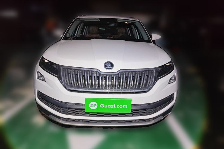 Used Skoda Kodiaq 2019 Facelifted TSI330 5-Seater Two-Wheel-Drive Luxury Enjoyment Edition China VI Standard Front