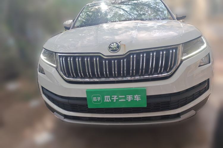 Used Skoda Kodiaq 2019 Facelifted TSI330 7-Seater Two-Wheel-Drive Luxury Enjoyment Edition China VI Standard Front