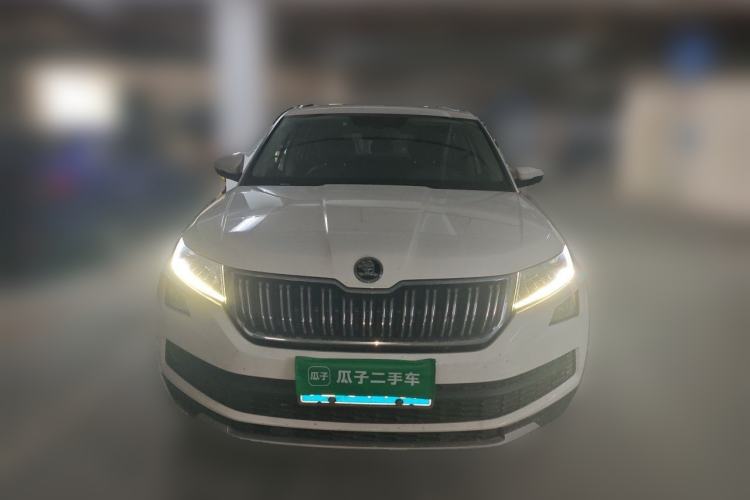 Used Skoda Kodiaq 2019 Facelifted TSI330 7-Seater Two-Wheel-Drive Luxury Enjoyment Edition China VI Standard Front