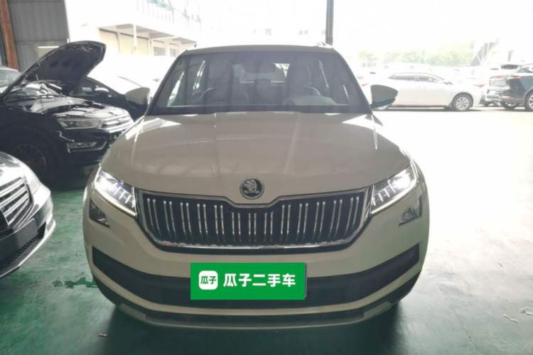 Used Skoda Kodiaq 2019 TSI330 7-Seater Two-Wheel-Drive Luxury Enjoyment Edition China VI Standard Front
