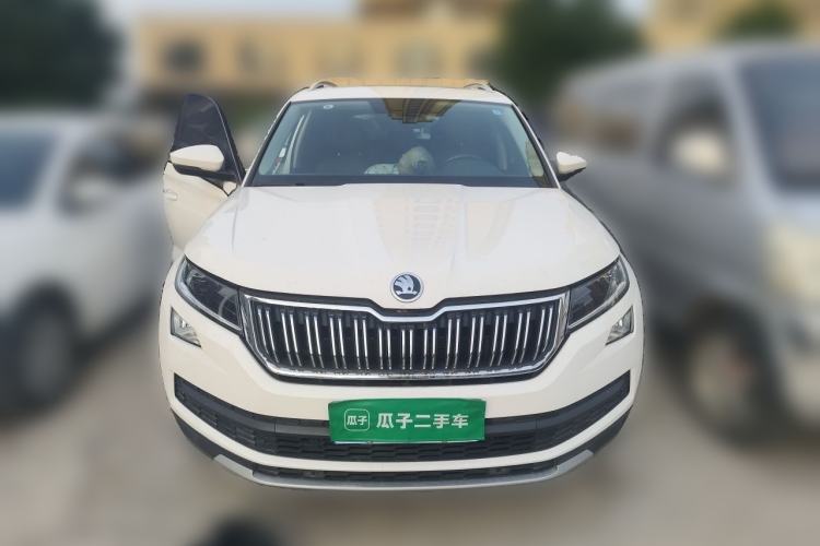 Used Skoda Kodiaq 2019 Facelifted TSI330 7-Seater Two-Wheel-Drive Luxury Enjoyment Edition China VI Standard Front