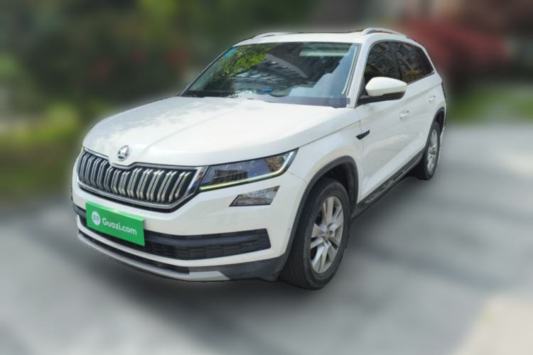 Used Skoda Kodiaq 2019 TSI330 5-Seat Two-Wheel Drive Luxury Enjoyment Edition China V Standard Front Left 45 Deg
