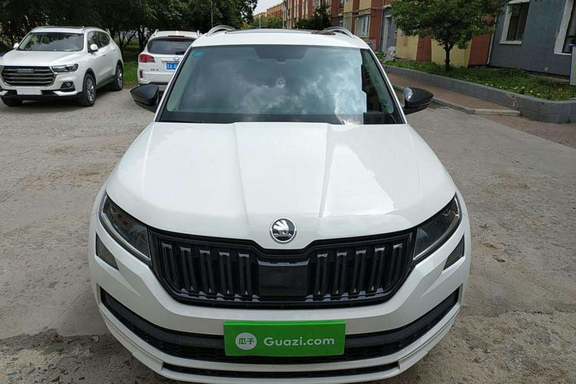 Used Skoda Kodiaq 2019 Facelifted TSI330 5-Seater Two-Wheel-Drive Luxury Enjoyment Edition China VI Standard Front