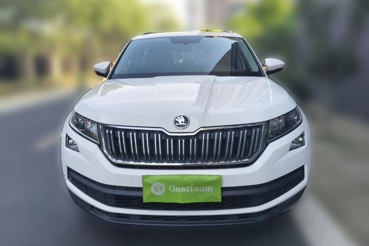 Used Skoda Kodiaq 2019 Restyled TSI330 5-Seater Two-Wheel Drive Comfort Version China VI Standard Front
