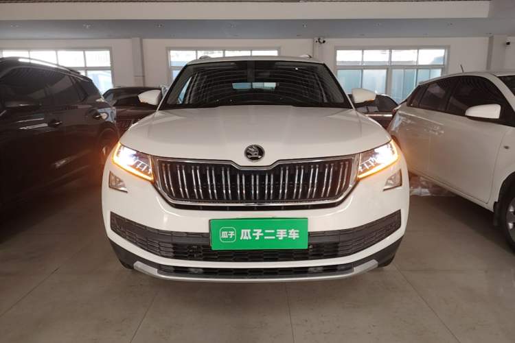 Used Skoda Kodiaq 2019 Facelifted TSI330 7-Seater Two-Wheel-Drive Luxury Enjoyment Edition China VI Standard Front