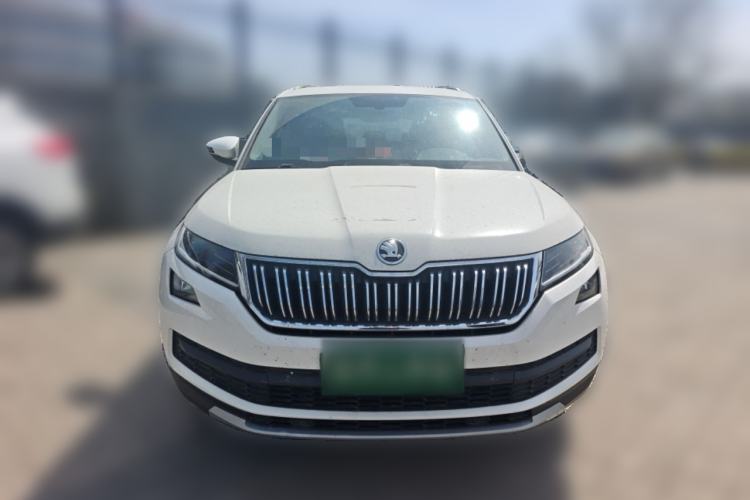 Used Skoda Kodiaq 2019 Facelifted TSI330 7-Seater Two-Wheel-Drive Luxury Enjoyment Edition China VI Standard Front