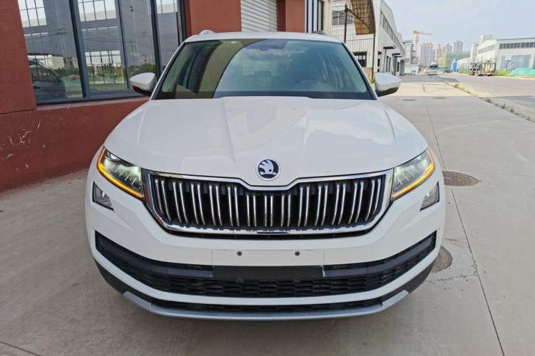 Used Skoda Kodiaq 2019 Facelifted TSI330 7-Seater Two-Wheel-Drive Luxury Enjoyment Edition China VI Standard Front
