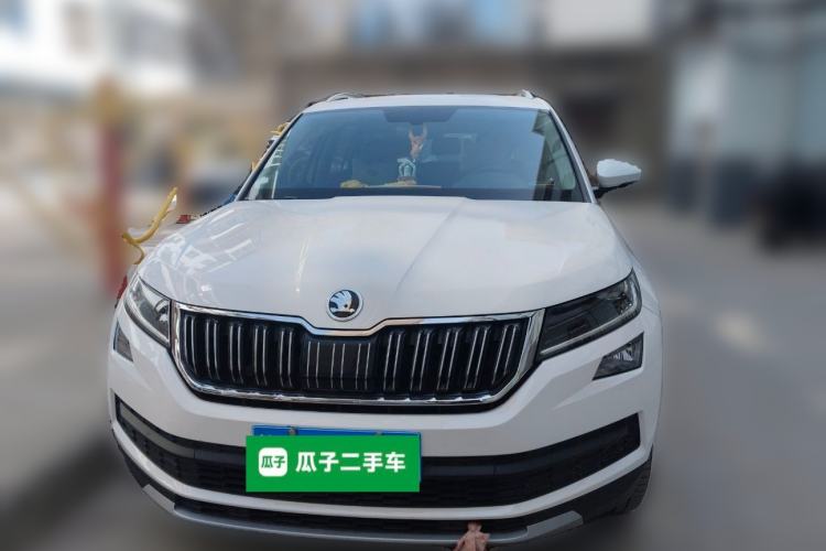 Used Skoda Kodiaq 2019 Facelifted TSI380 7-Seater All-Wheel-Drive Flagship Version China VI Standard Front
