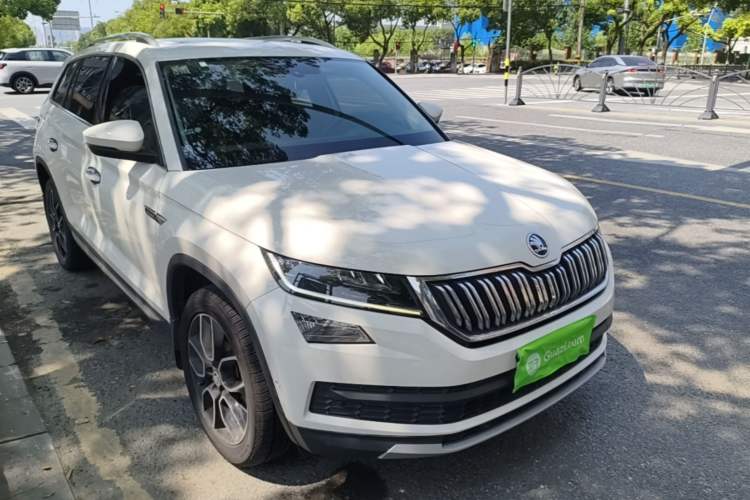 Used Skoda Kodiaq 2019 TSI330 5-Seat Two-Wheel Drive Luxury Enjoyment Edition China V Standard Front Right 45 Deg