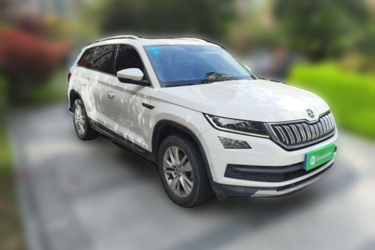 Used Skoda Kodiaq 2019 TSI330 5-Seat Two-Wheel Drive Luxury Enjoyment Edition China V Standard Front Right 45 Deg