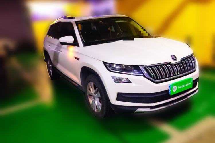 Used Skoda Kodiaq 2019 TSI330 5-Seat Two-Wheel Drive Luxury Enjoyment Edition China V Standard Front Right 45 Deg