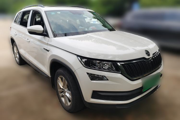 Used Skoda Kodiaq 2019 Restyled TSI330 5-Seater Two-Wheel Drive Standard Version China VI Front Right 45 Deg