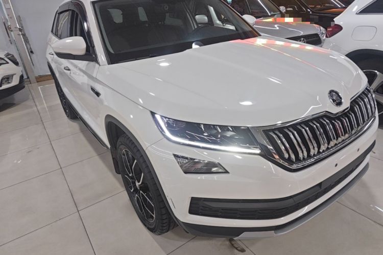 Used Skoda Kodiaq 2019 TSI330 5-Seat Two-Wheel Drive Luxury Enjoyment Edition China V Standard Front Right 45 Deg