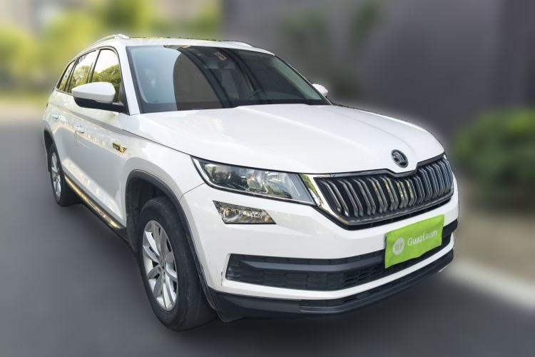 Used Skoda Kodiaq 2019 Restyled TSI330 5-Seater Two-Wheel Drive Comfort Version China VI Standard Front Right 45 Deg