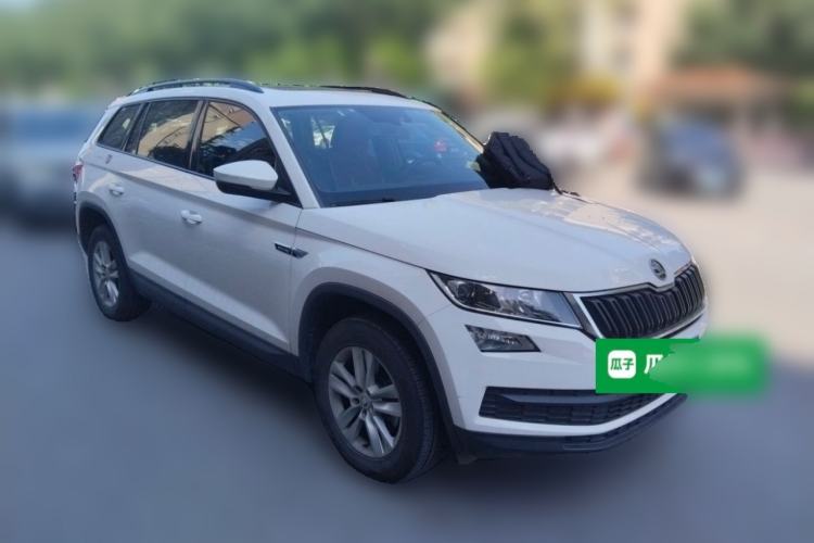 Used Skoda Kodiaq 2019 Restyled TSI330 5-Seater Two-Wheel Drive Standard Version China VI Front Right 45 Deg