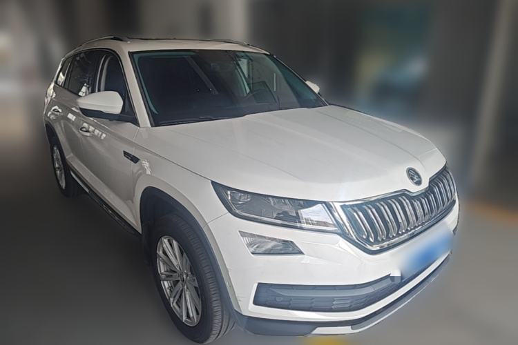 Used Skoda Kodiaq 2019 Facelifted TSI330 5-Seater Two-Wheel-Drive Luxury Enjoyment Edition China VI Standard Front Right 45 Deg