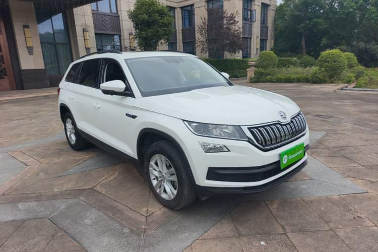 Used Skoda Kodiaq 2019 Restyled TSI330 5-Seater Two-Wheel Drive Standard Version China VI Front Right 45 Deg
