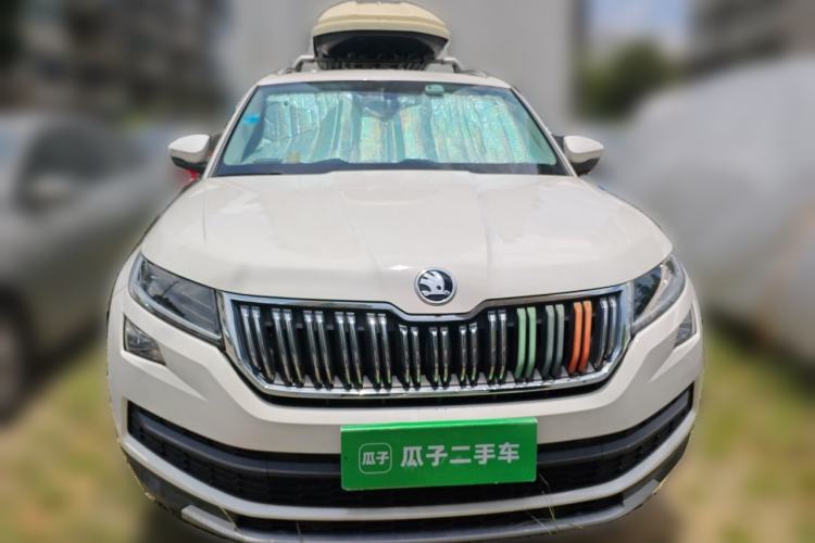 Used Skoda Kodiaq 2019 Facelifted TSI330 7-Seater Two-Wheel-Drive Luxury Enjoyment Edition China VI Standard Front