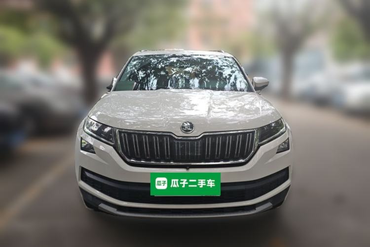 Used Skoda Kodiaq 2019 Facelifted TSI330 5-Seater Two-Wheel-Drive Luxury Enjoyment Edition China VI Standard Front