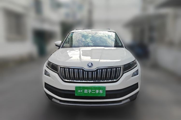 Used Skoda Kodiaq 2019 Facelifted TSI330 7-Seater Two-Wheel-Drive Luxury Enjoyment Edition China VI Standard Front