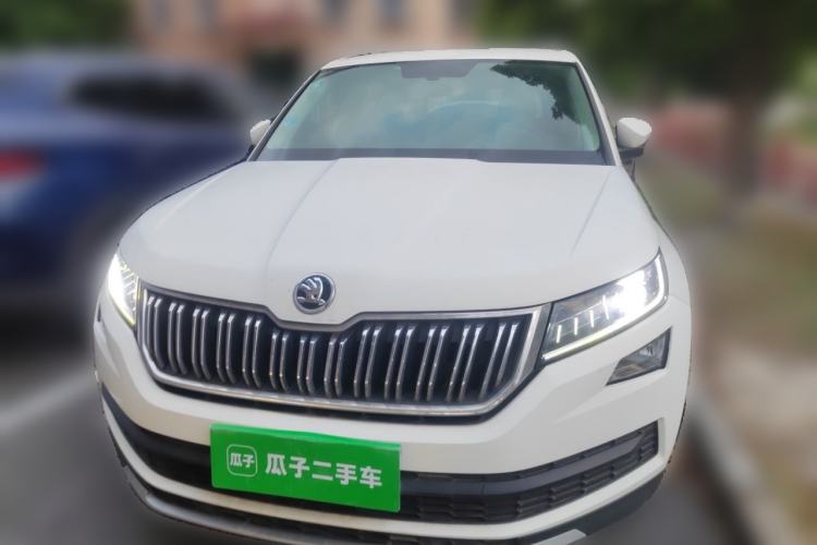 Used Skoda Kodiaq 2019 Facelifted TSI330 5-Seater Two-Wheel-Drive Luxury Enjoyment Edition China VI Standard Front
