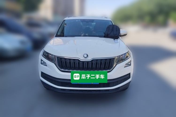 Used Skoda Kodiaq 2019 Restyled TSI330 5-Seater Two-Wheel Drive Standard Version China VI Front