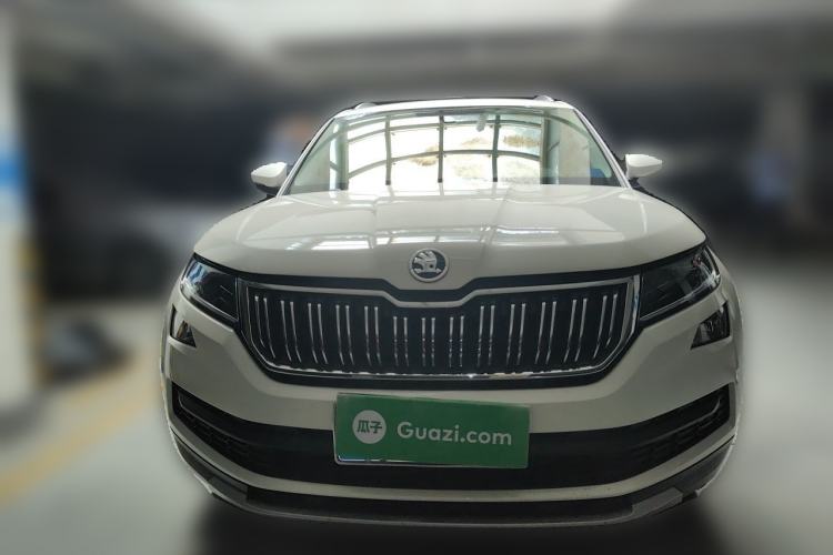 Used Skoda Kodiaq 2019 Facelifted TSI330 7-Seater Two-Wheel-Drive Luxury Enjoyment Edition China VI Standard Front