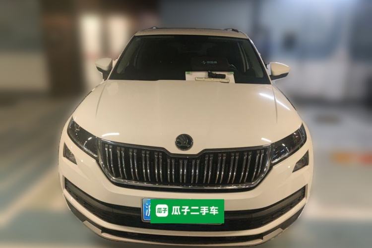 Used Skoda Kodiaq 2019 Facelifted TSI330 5-Seater Two-Wheel-Drive Luxury Enjoyment Edition China VI Standard Front