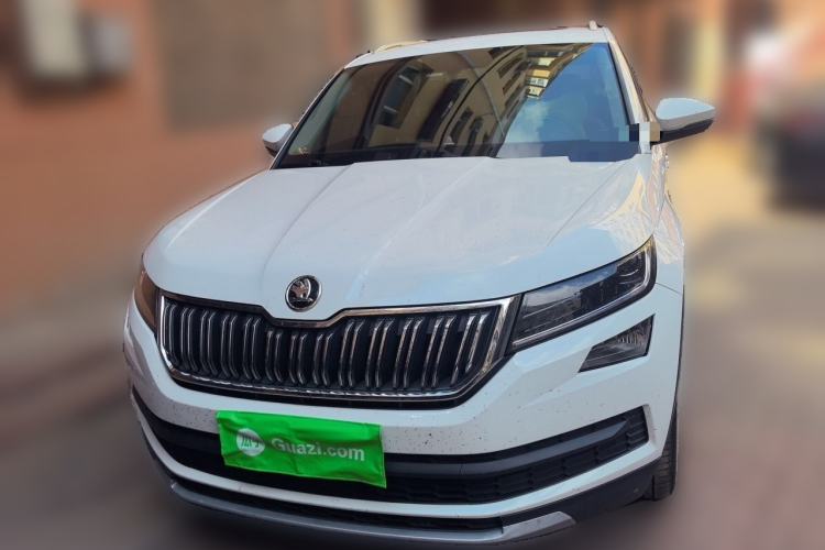 Used Skoda Kodiaq 2019 TSI380 7-Seater Four-Wheel Drive Luxury Enjoyment Edition China V Standard Front