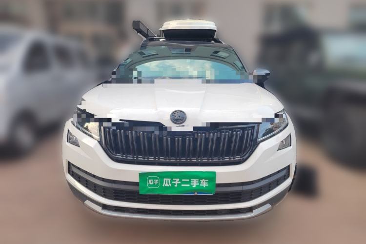 Used Skoda Kodiaq 2019 Facelifted TSI330 7-Seater Two-Wheel-Drive Luxury Enjoyment Edition China VI Standard Front