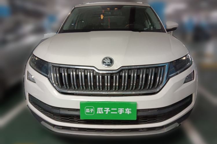 Used Skoda Kodiaq 2019 Facelifted TSI330 5-Seater Two-Wheel-Drive Luxury Enjoyment Edition China VI Standard Front