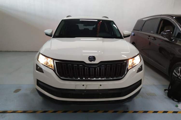 Used Skoda Kodiaq 2019 Restyled TSI330 5-Seater Two-Wheel Drive Standard Version China VI Front