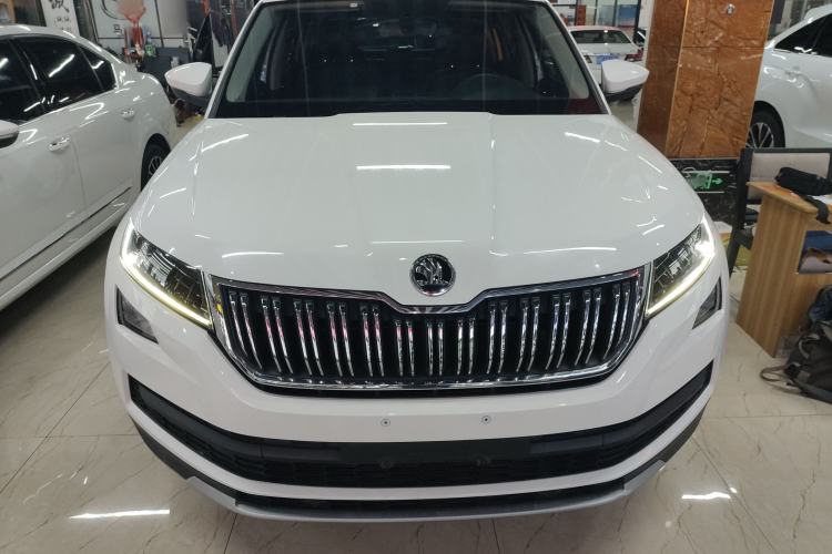 Used Skoda Kodiaq 2019 Facelifted TSI330 5-Seater Two-Wheel-Drive Luxury Enjoyment Edition China VI Standard Front