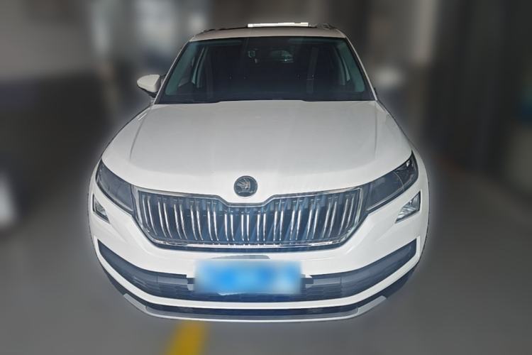 Used Skoda Kodiaq 2019 Facelifted TSI330 5-Seater Two-Wheel-Drive Luxury Enjoyment Edition China VI Standard Front