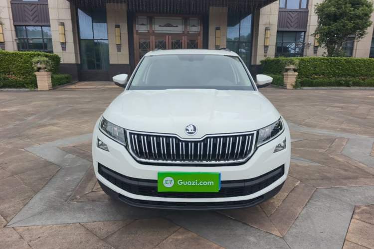 Used Skoda Kodiaq 2019 Restyled TSI330 5-Seater Two-Wheel Drive Standard Version China VI Front