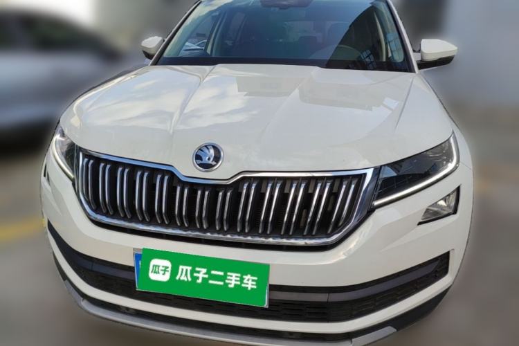 Used Skoda Kodiaq 2019 Facelifted TSI330 5-Seater Two-Wheel-Drive Luxury Enjoyment Edition China VI Standard Front