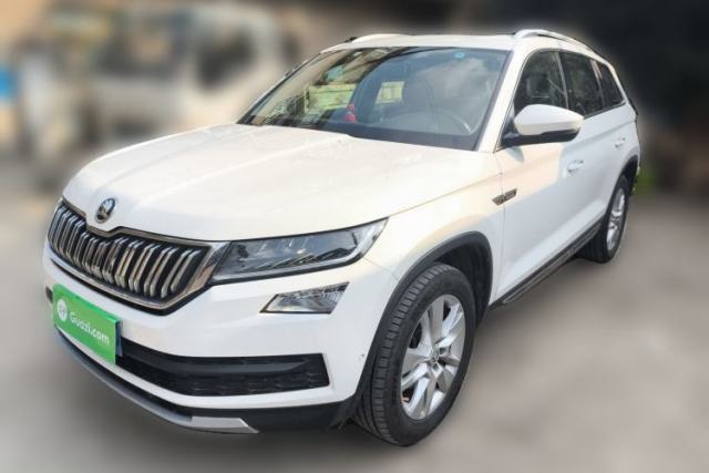 Used Skoda Kodiaq 2019 Facelifted TSI380 7-Seater All-Wheel-Drive Luxury Enjoyment Edition China VI Standard