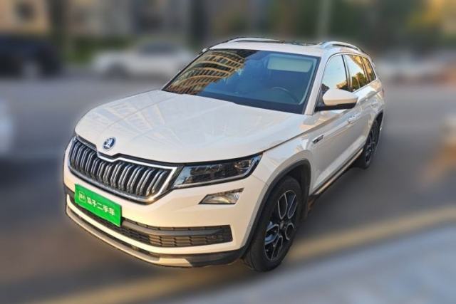 Used Skoda Kodiaq 2019 TSI380 7-Seater Four-Wheel Drive Luxury Enjoyment Edition China V Standard