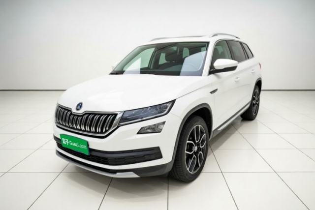 Used Skoda Kodiaq 2019 TSI330 7-Seater Two-Wheel-Drive Luxury Enjoyment Edition China V Emission Standard
