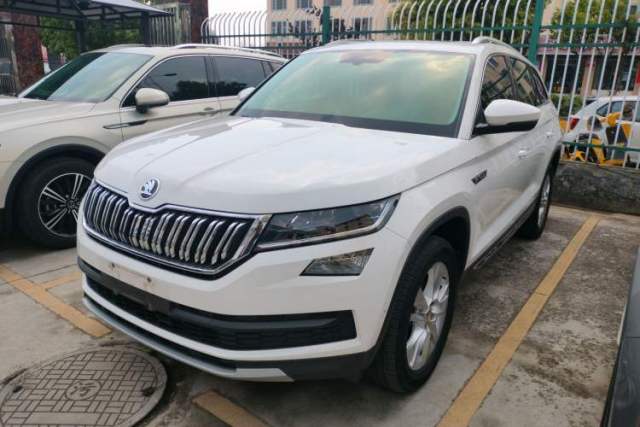 Used Skoda Kodiaq 2019 Facelifted TSI330 5-Seater Two-Wheel-Drive Luxury Enjoyment Edition China VI Standard