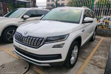 Used Skoda Kodiaq 2019 Facelifted TSI330 5-Seater Two-Wheel-Drive Luxury Enjoyment Edition China VI Standard