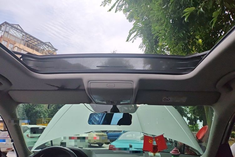 Used Skoda Kodiaq 2019 Facelifted TSI330 5-Seater Two-Wheel-Drive Luxury Enjoyment Edition China VI Standard Headliner