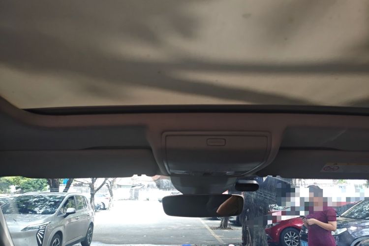 Used Skoda Kodiaq 2019 Facelifted TSI330 5-Seater Two-Wheel-Drive Luxury Enjoyment Edition China VI Standard Headliner