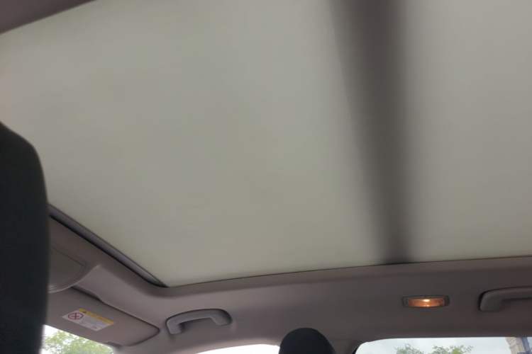 Used Skoda Kodiaq 2019 Restyled TSI330 5-Seater Two-Wheel Drive Standard Version China VI Headliner