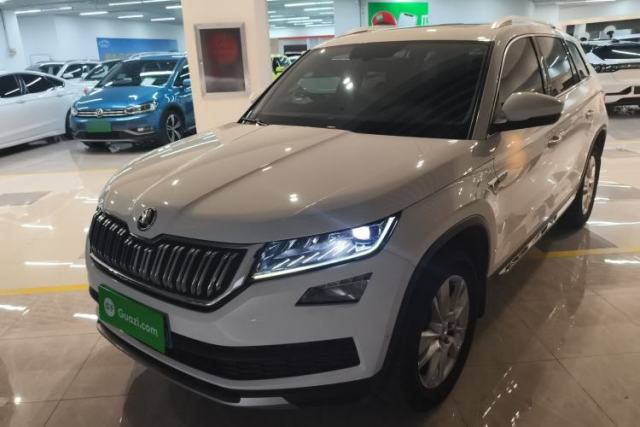 Used Skoda Kodiaq 2019 Facelifted TSI330 5-Seater Two-Wheel-Drive Luxury Enjoyment Edition China VI Standard