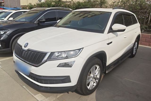 Used Skoda Kodiaq 2019 Restyled TSI330 5-Seater Two-Wheel Drive Standard Version China VI